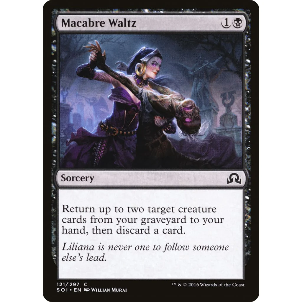 Macabre Waltz (SOI-121) Foil