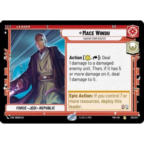 Mace Windu - Vaapad Form Master (013/257)