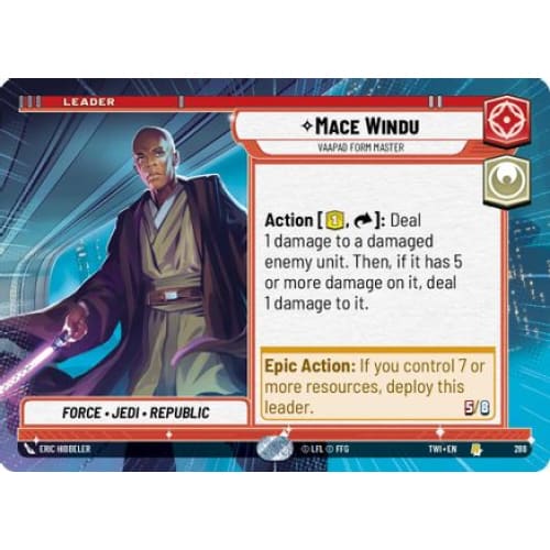 Mace Windu - Vaapad Form Master (Hyperspace) (288)