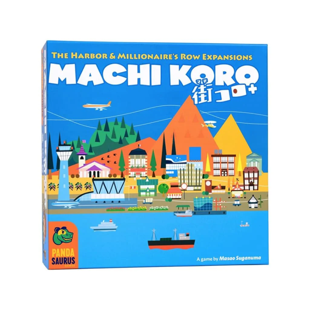 Machi Koro: The Harbor & Millionaire's Row Expansions