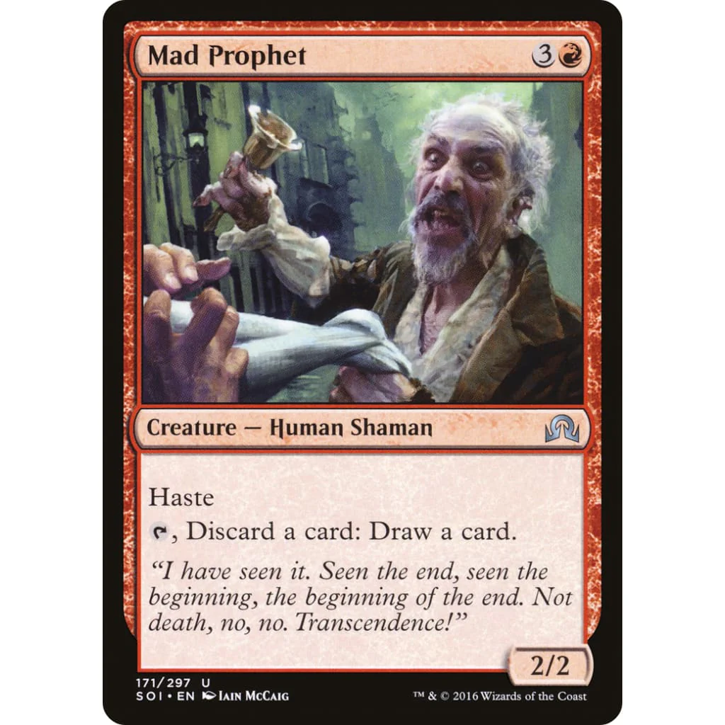 Mad Prophet (SOI-171) Foil