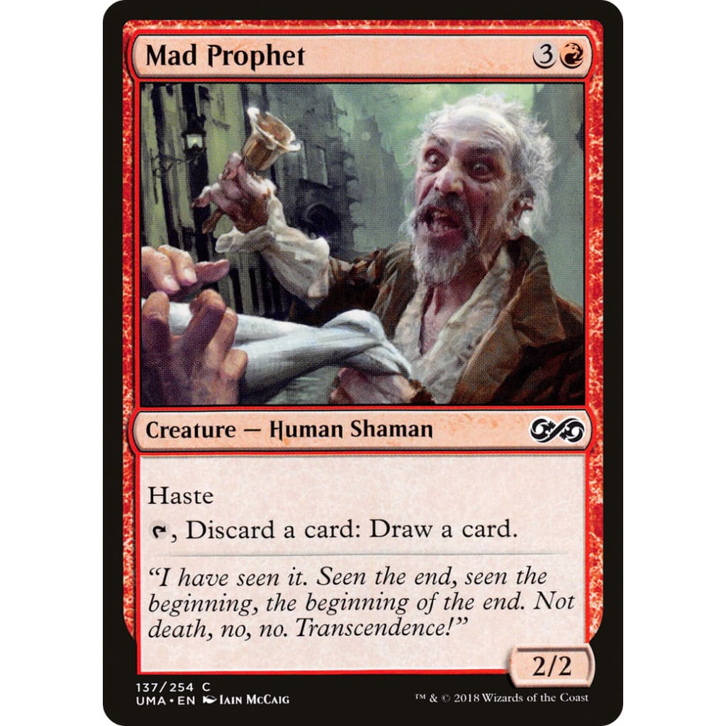 Mad Prophet (UMA-137)