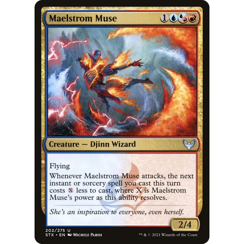 Maelstrom Muse (STX-202) Foil