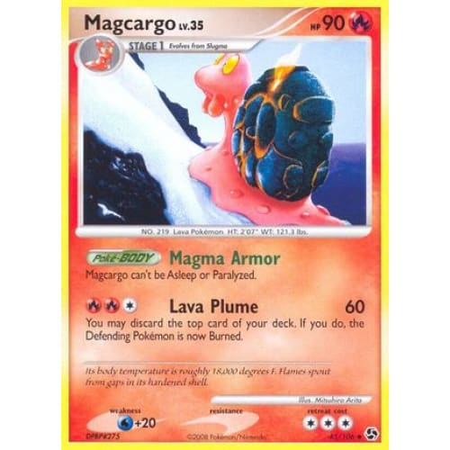 Magcargo (45) Uncommon
