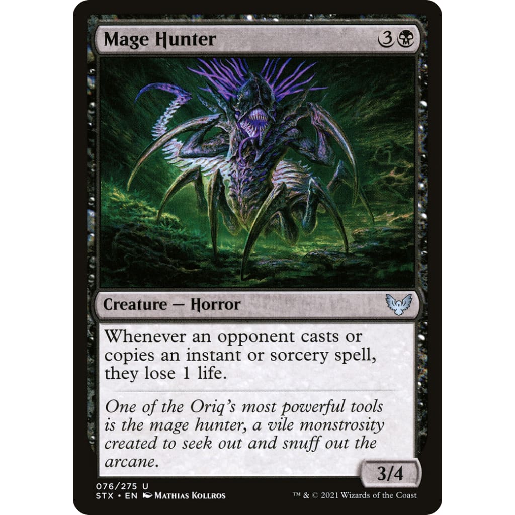 Mage Hunter (STX-076) Foil