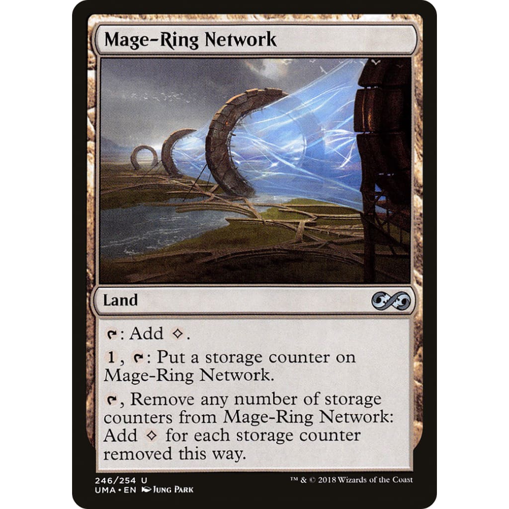 Mage-Ring Network (UMA-246) Foil