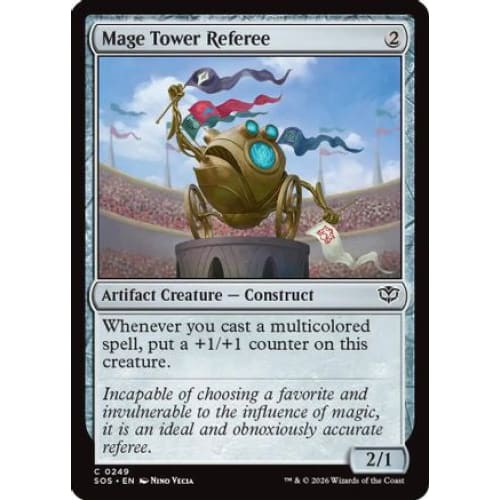 Mage Tower Referee (SOS-249)