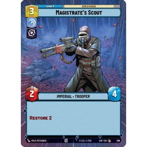 Magistrate's Scout (Hyperspace) (296)