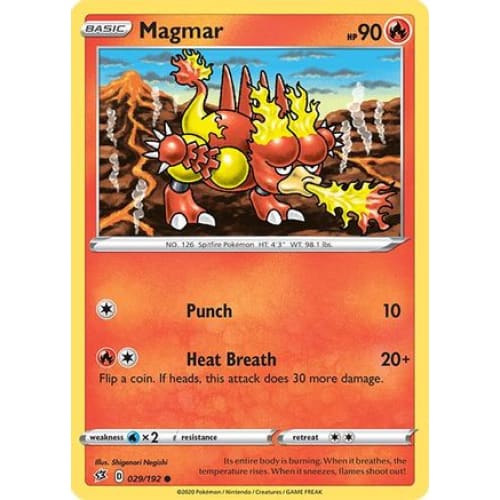 Magmar (29) Common