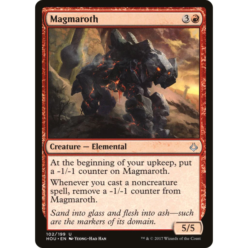 Magmaroth (HOU-102)