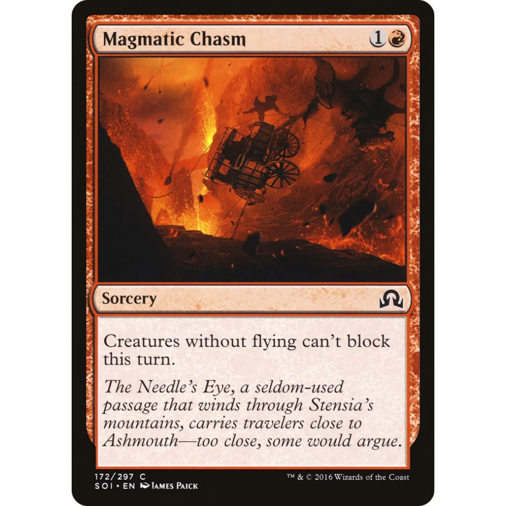 Magmatic Chasm (SOI-172)
