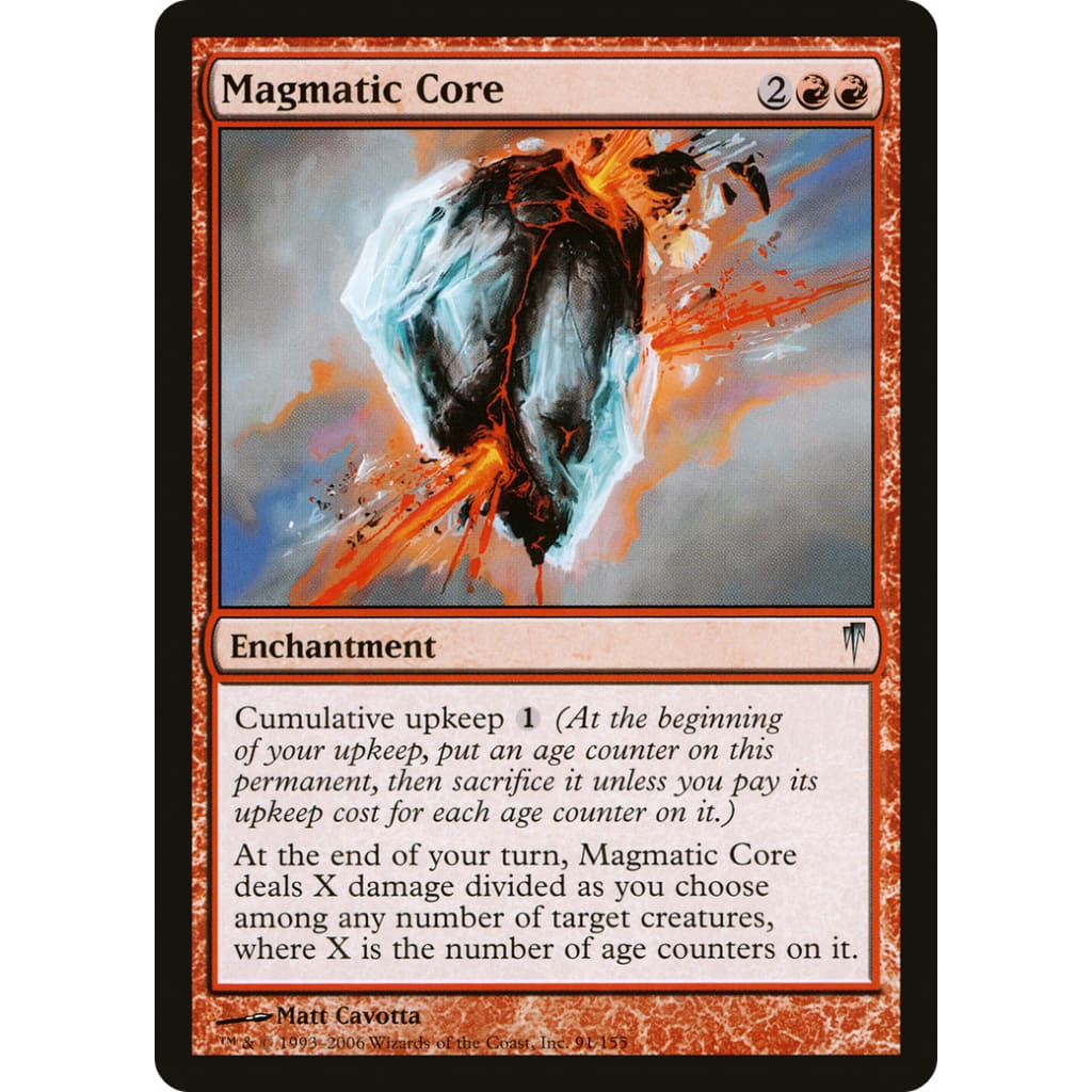 Magmatic Core (CSP-091)