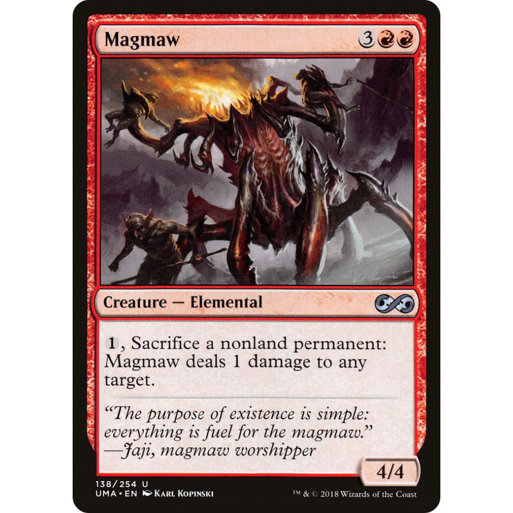 Magmaw (UMA-138)