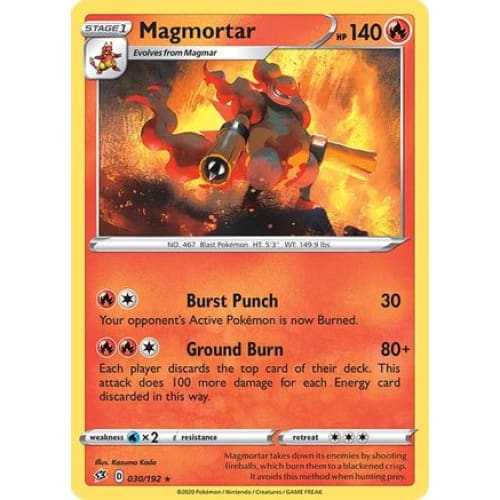Magmortar (30) Rare Classic