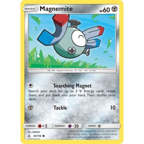 Magnemite (80) () Common
