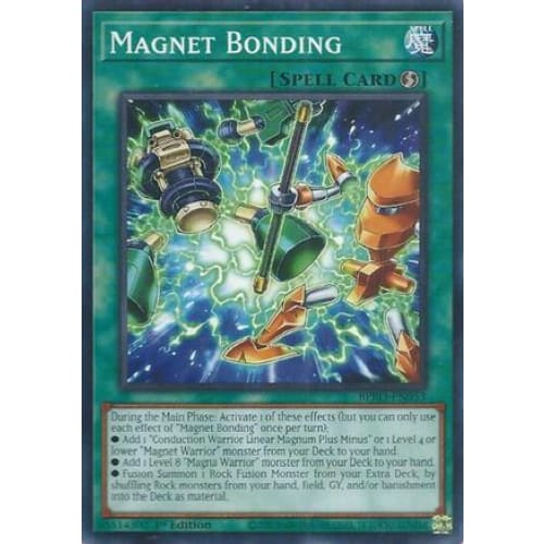 Magnet Bonding - BPRO-EN053 Common / Short Print 1st Edition