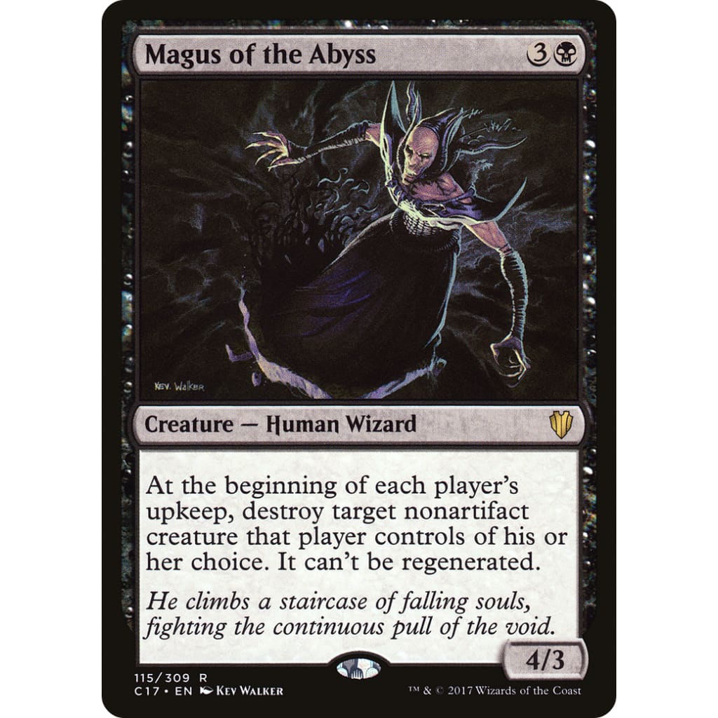 Magus of the Abyss (C17-115)