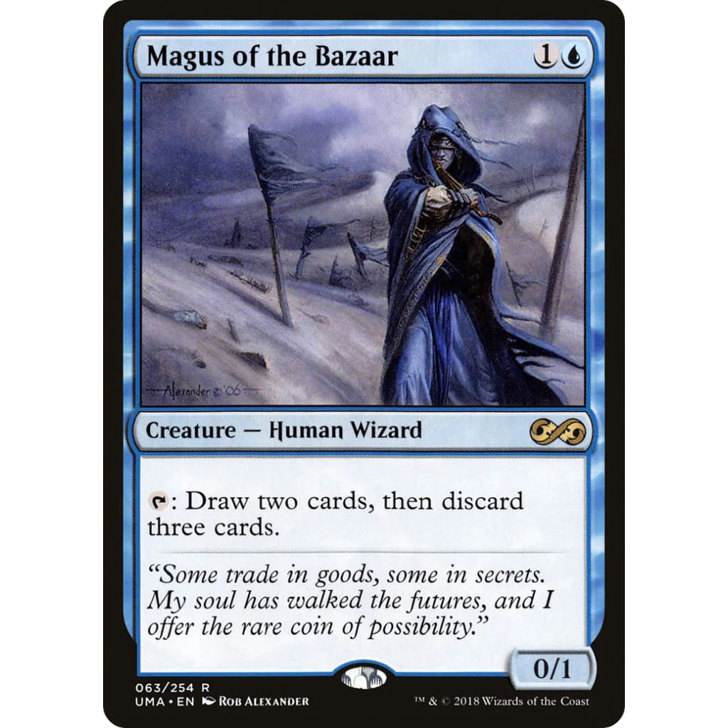 Magus of the Bazaar (UMA-063) Foil