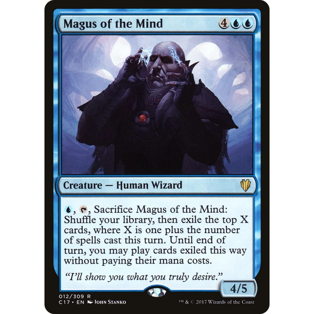 Magus of the Mind (C17-012)