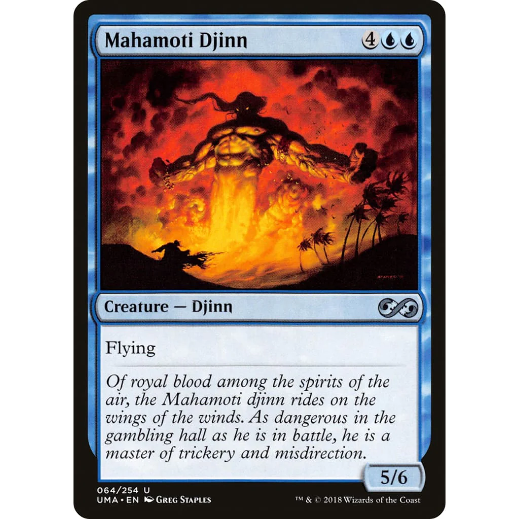 Mahamoti Djinn (UMA-064) Foil