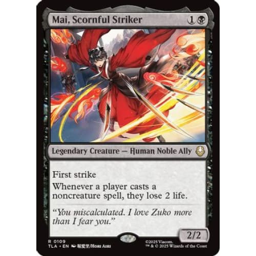 Mai, Scornful Striker (TLA-109)