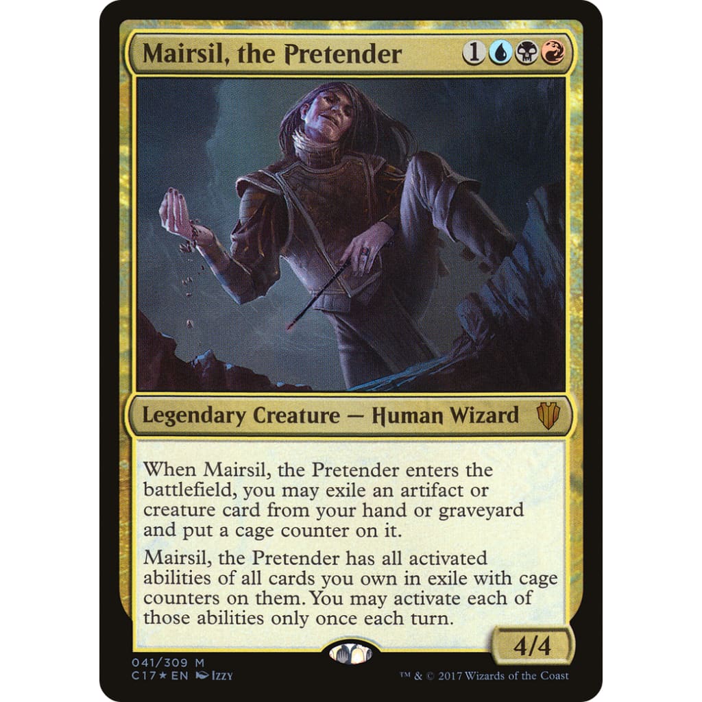 Mairsil, the Pretender (C17-041) Foil