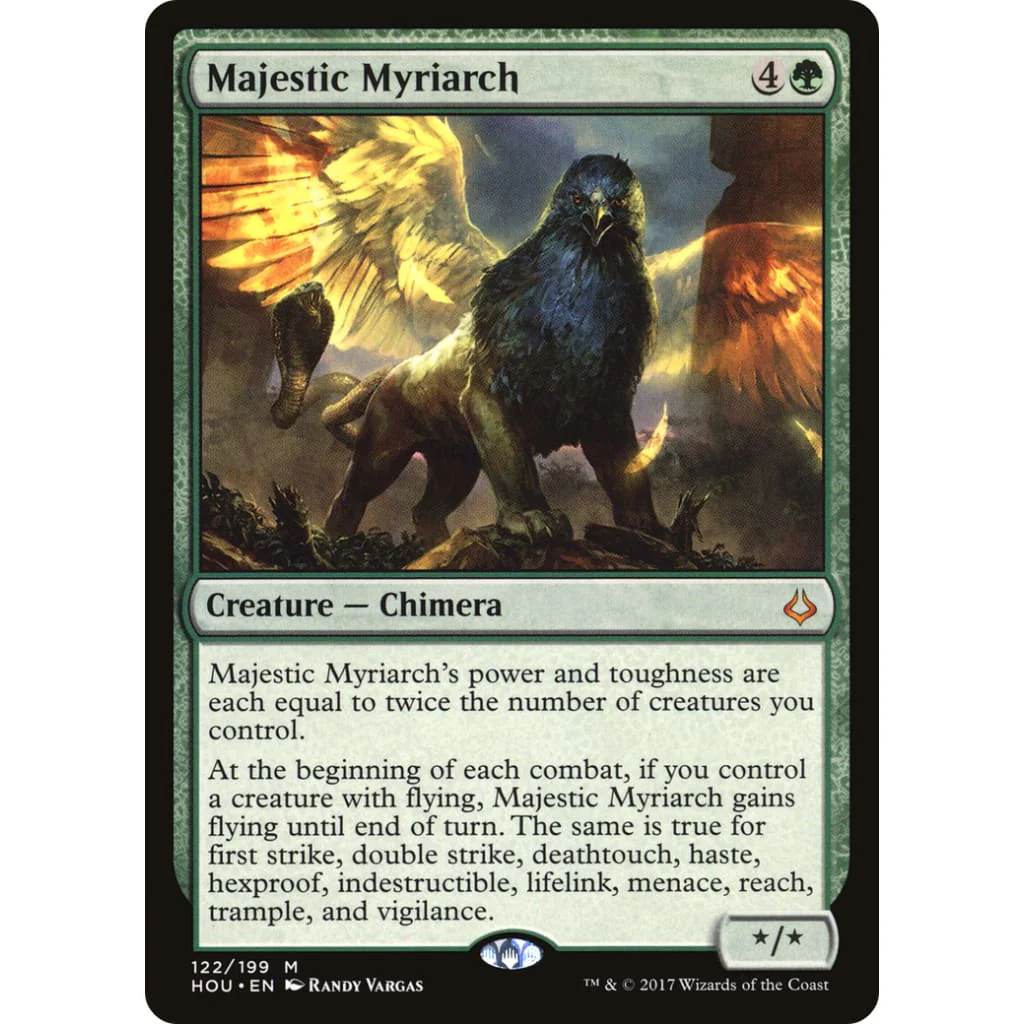 Majestic Myriarch (HOU-122)