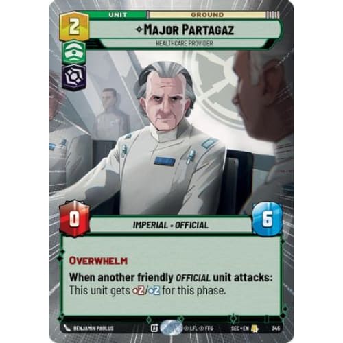 Major Partagaz - Healthcare Provider (Hyperspace) (345)