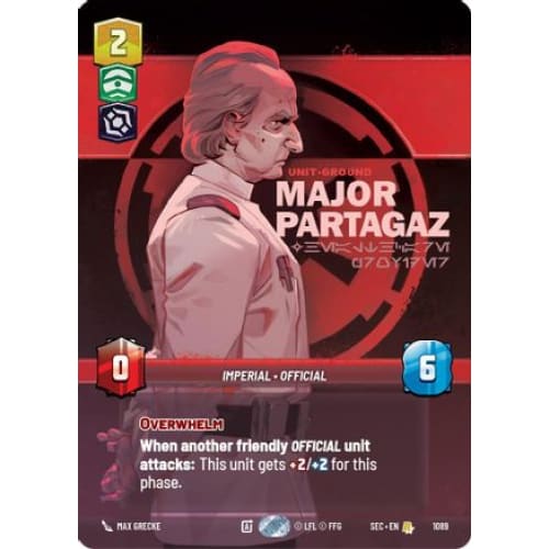 Major Partagaz - Healthcare Provider (Prestige Foil) (1089)  Foil