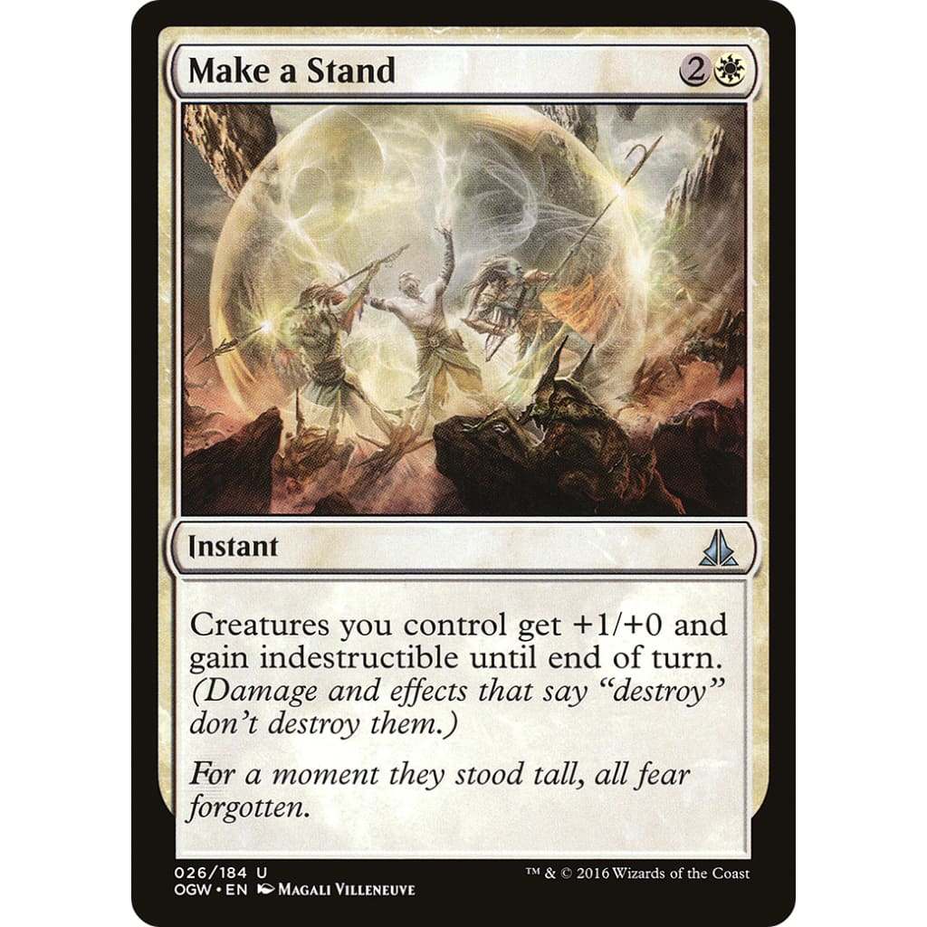 Make a Stand (OGW-026) Foil