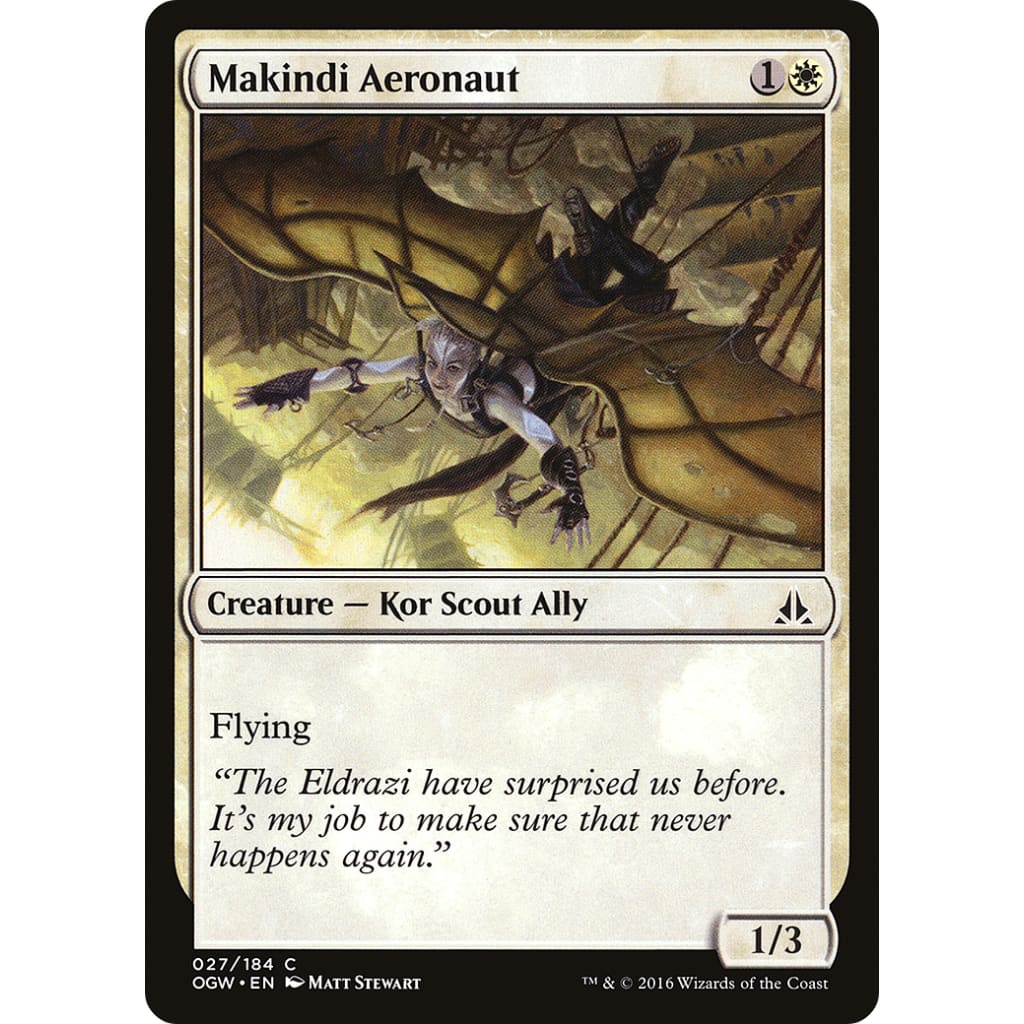 Makindi Aeronaut (OGW-027)