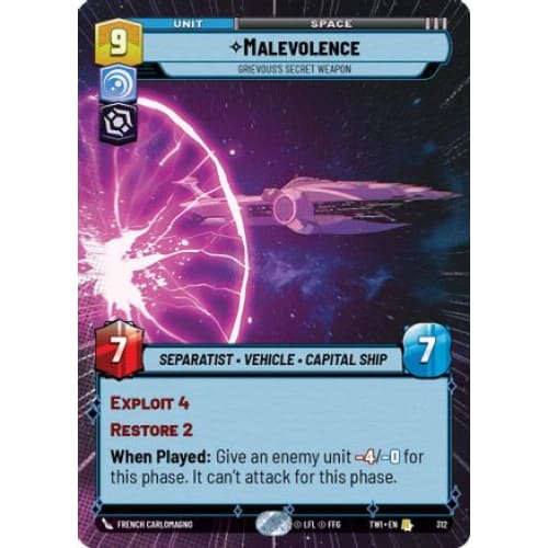 Malevolence - Grievous's Secret Weapon (Hyperspace) (312)