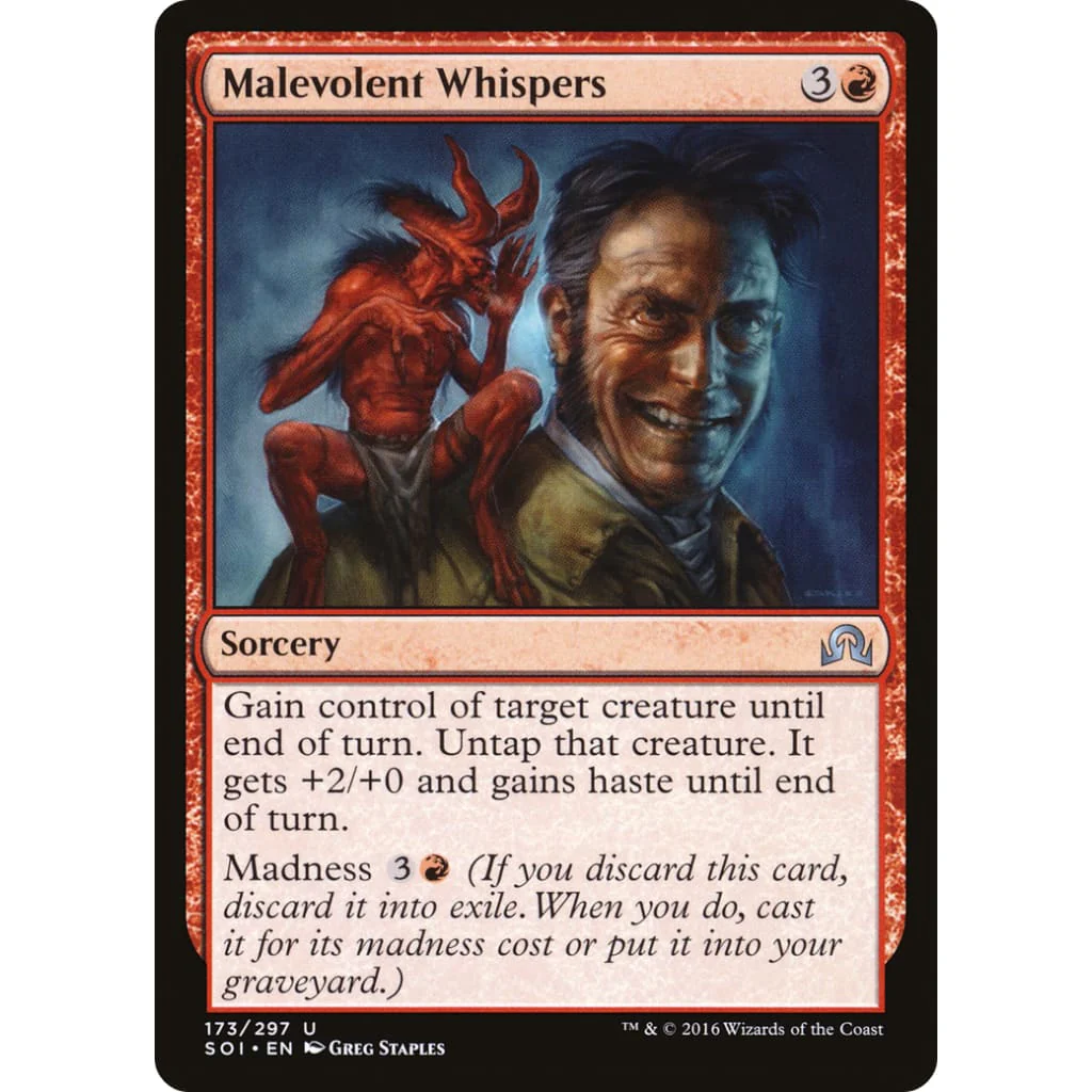 Malevolent Whispers (SOI-173) Foil