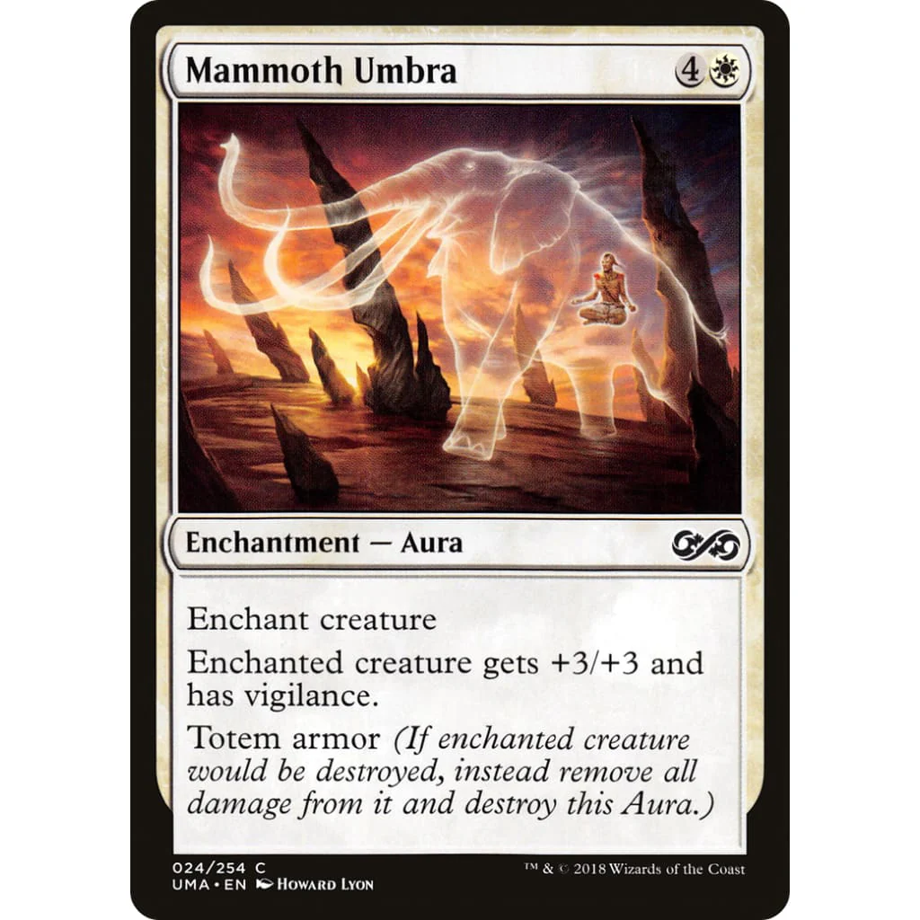Mammoth Umbra (UMA-024) Foil