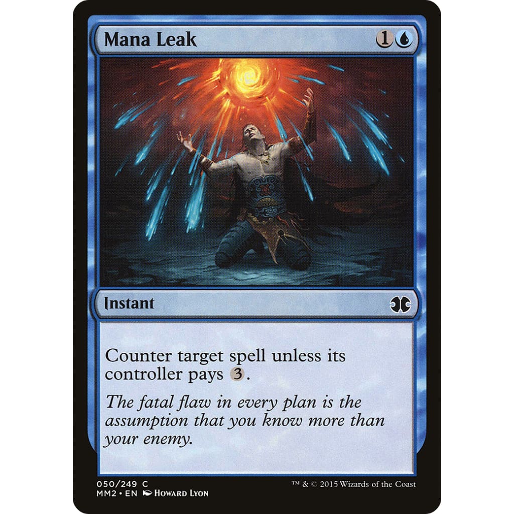 Mana Leak (MM2-050)