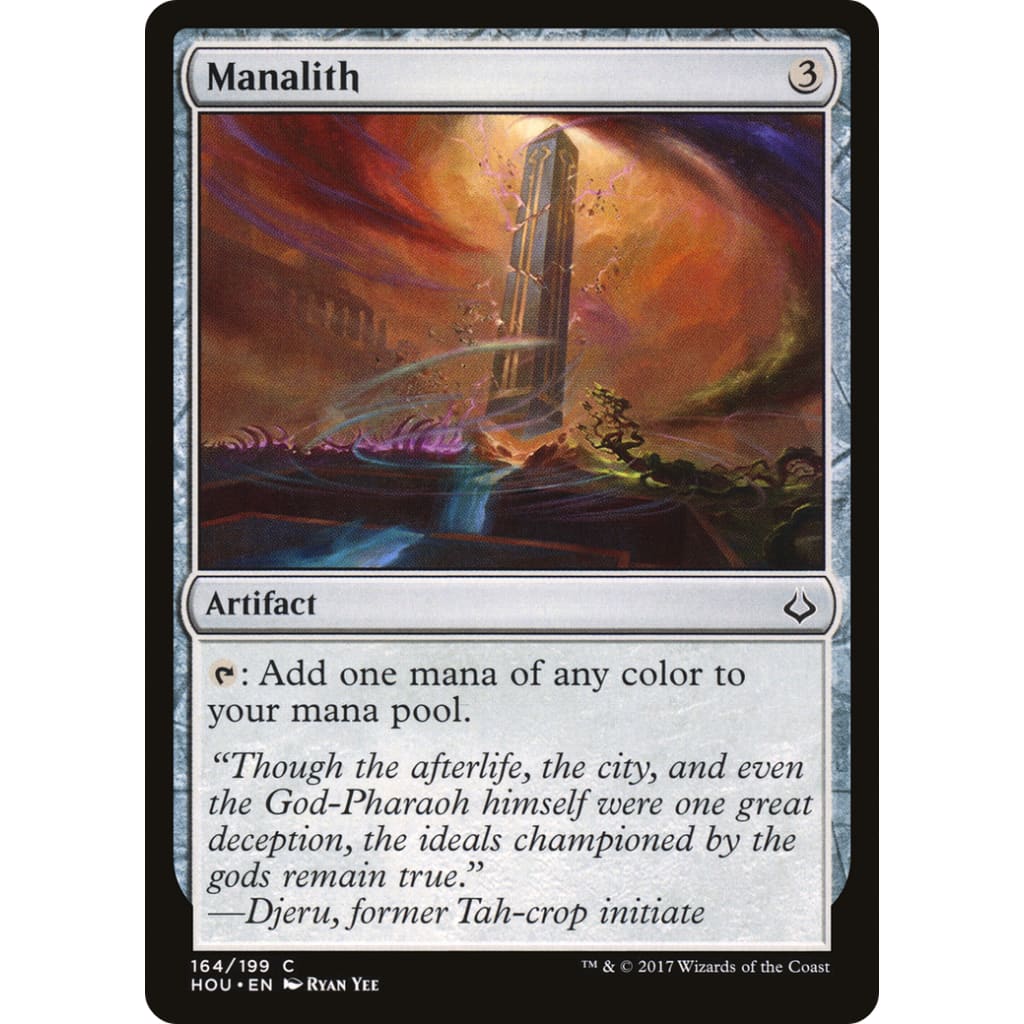 Manalith (HOU-164)