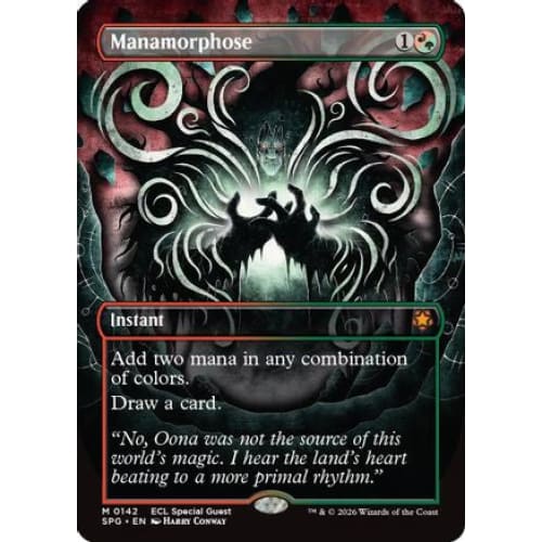 Manamorphose (Borderless) (SPG-142)
