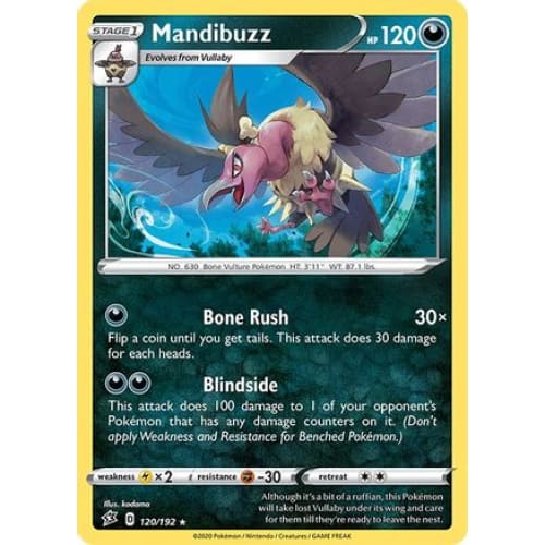 Mandibuzz (120) Rare Classic