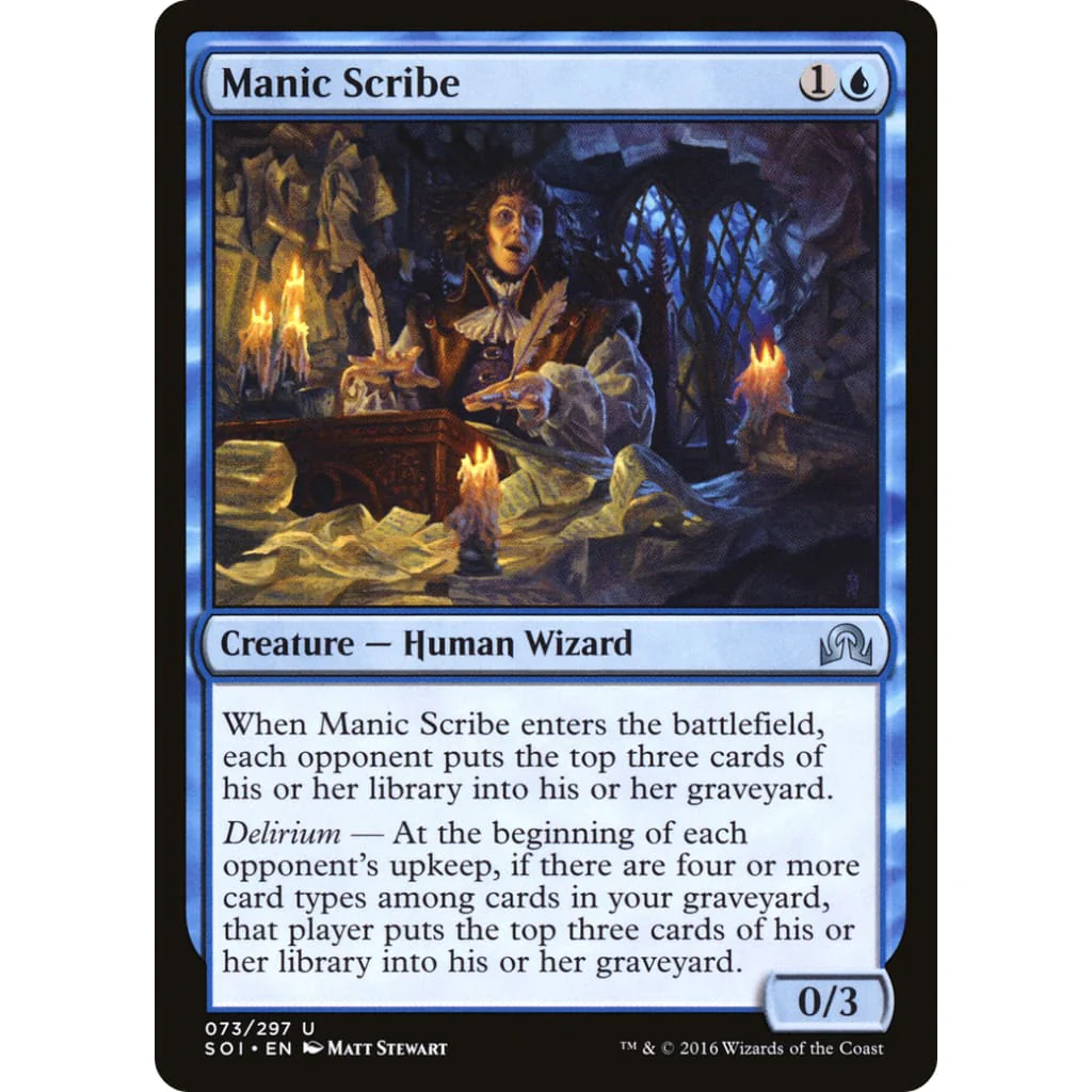 Manic Scribe (SOI-073) Foil