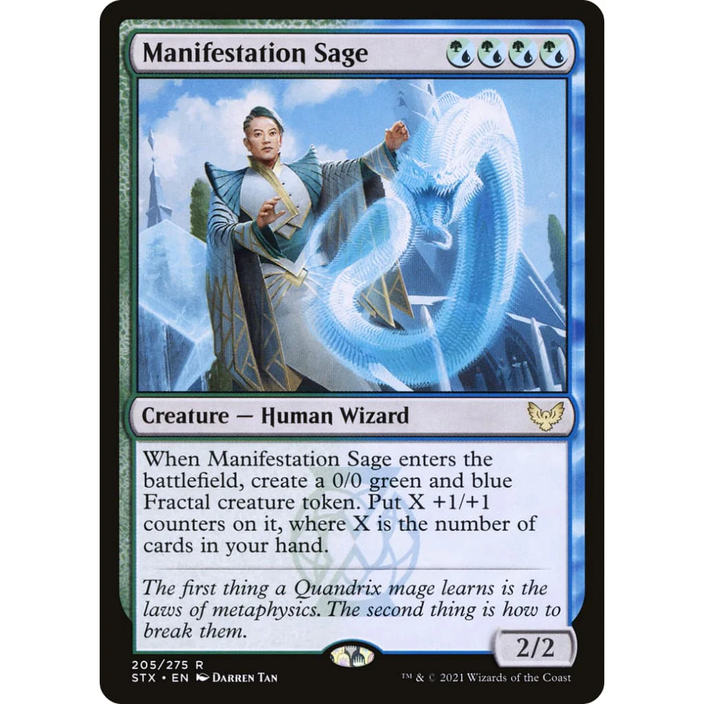 Manifestation Sage (STX-205) Foil
