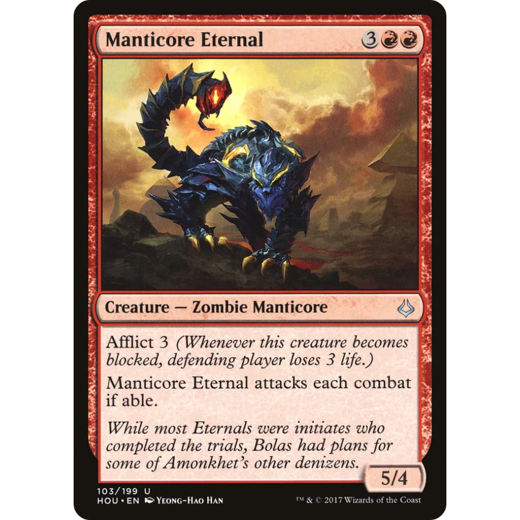 Manticore Eternal (HOU-103)