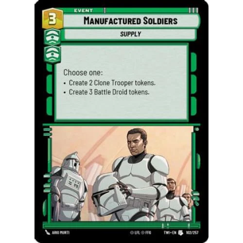 Manufactured Soldiers (102/257)