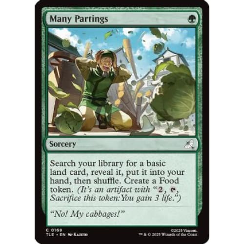 Many Partings (TLE-169)
