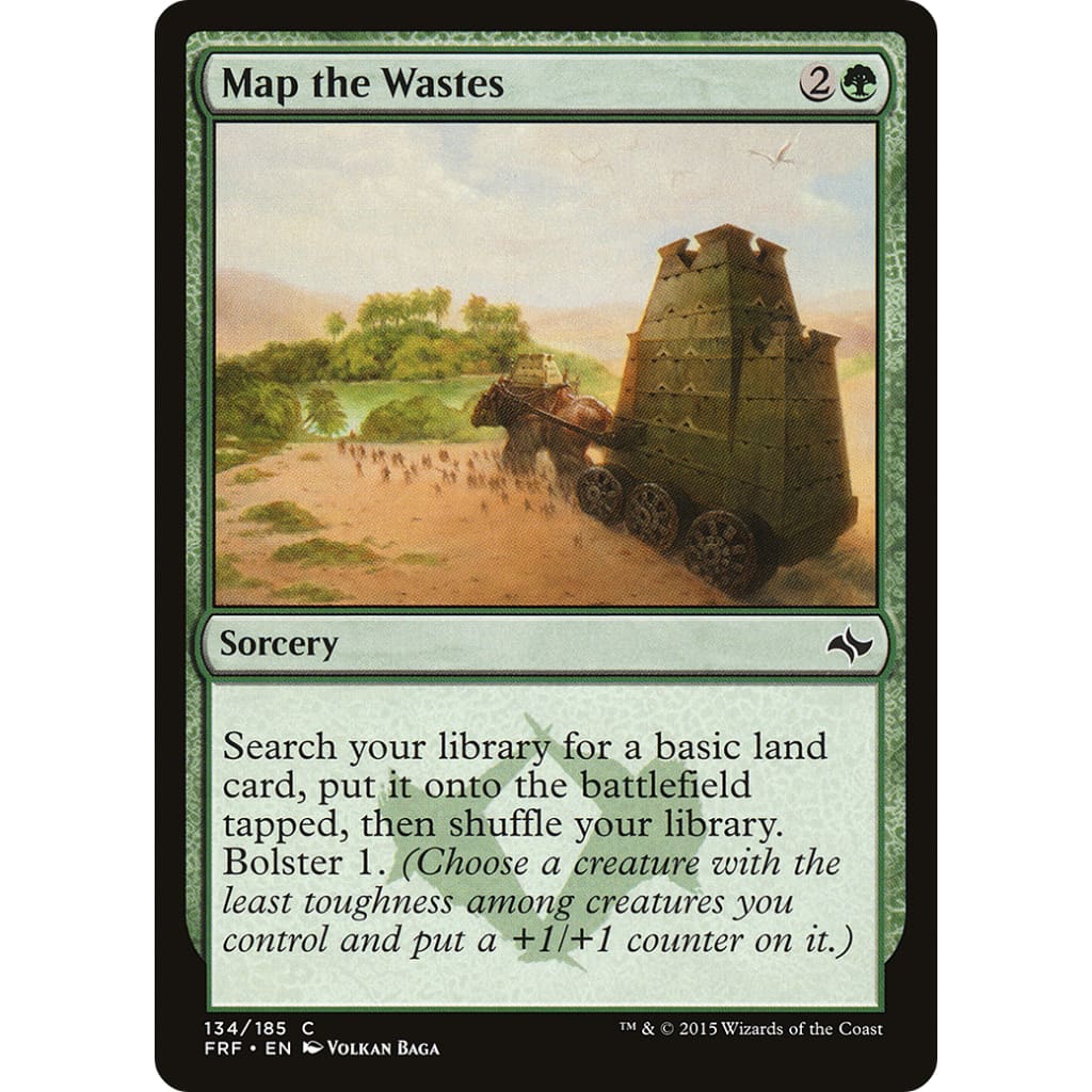Map the Wastes (FRF-134)