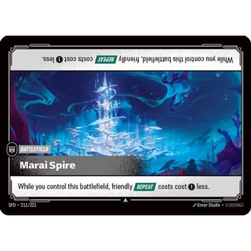 Marai Spire (211/221) - Spiritforged Foil