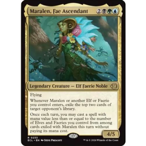 Maralen, Fae Ascendant (ECL-233) Foil