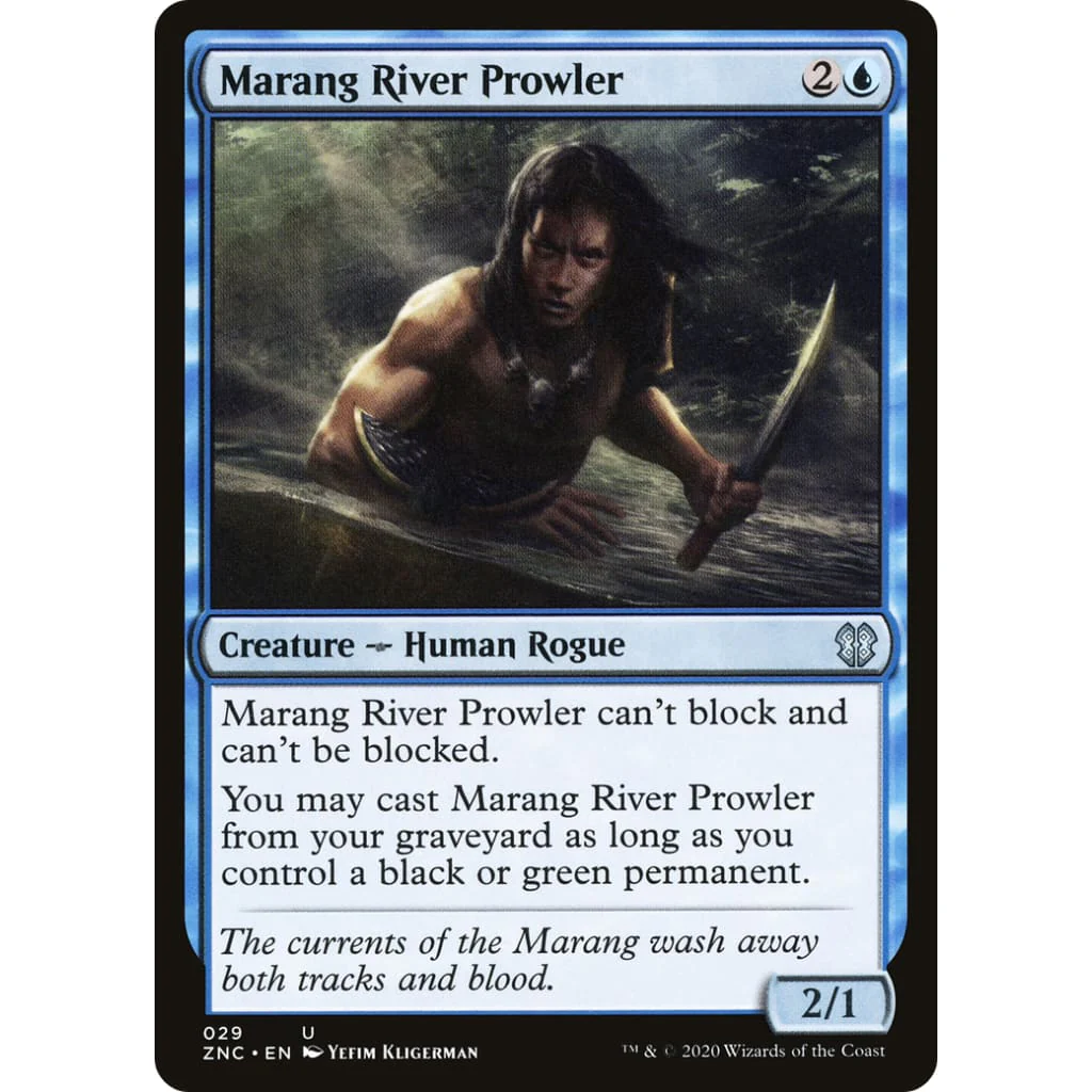 Marang River Prowler (ZNC-029)