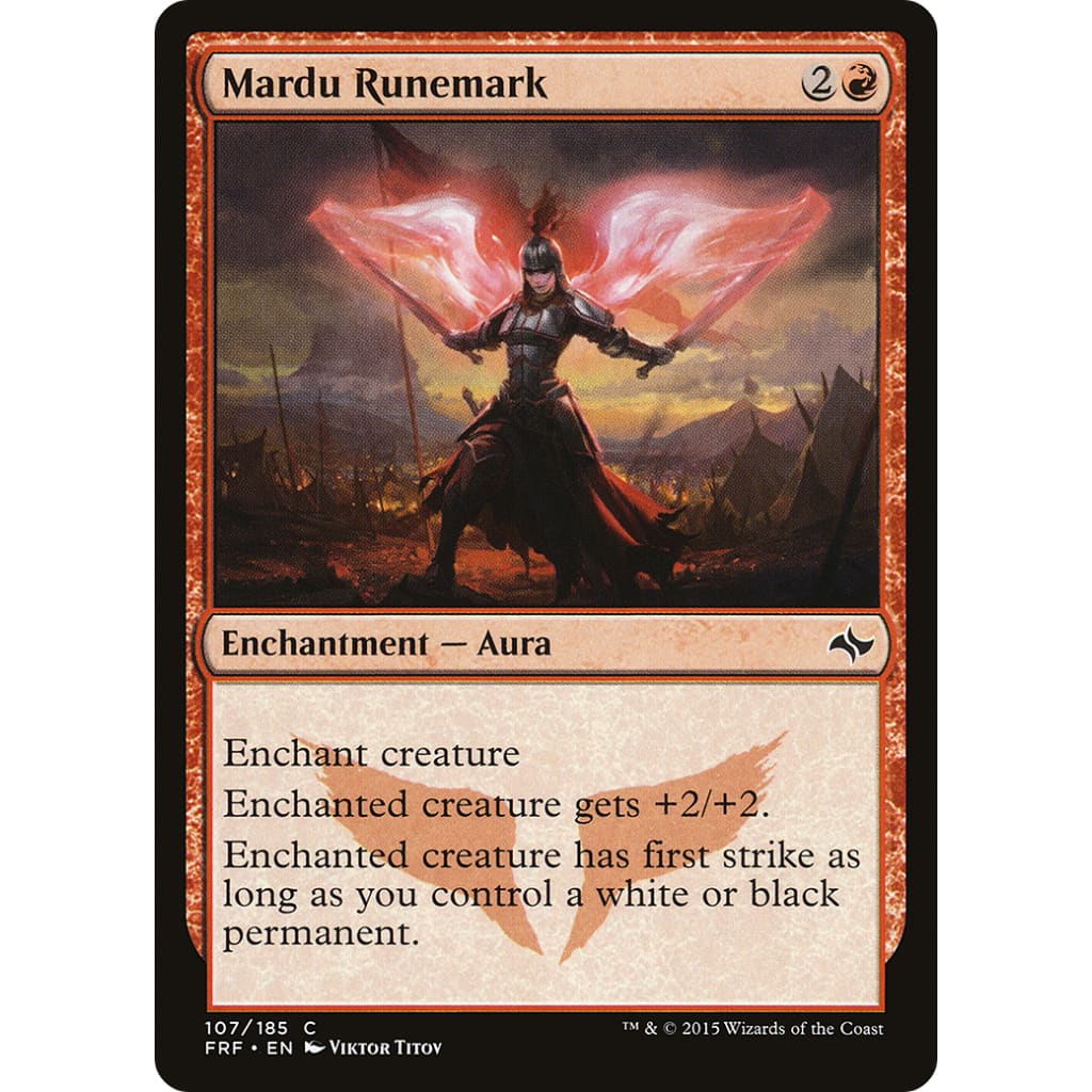Mardu Runemark (FRF-107)