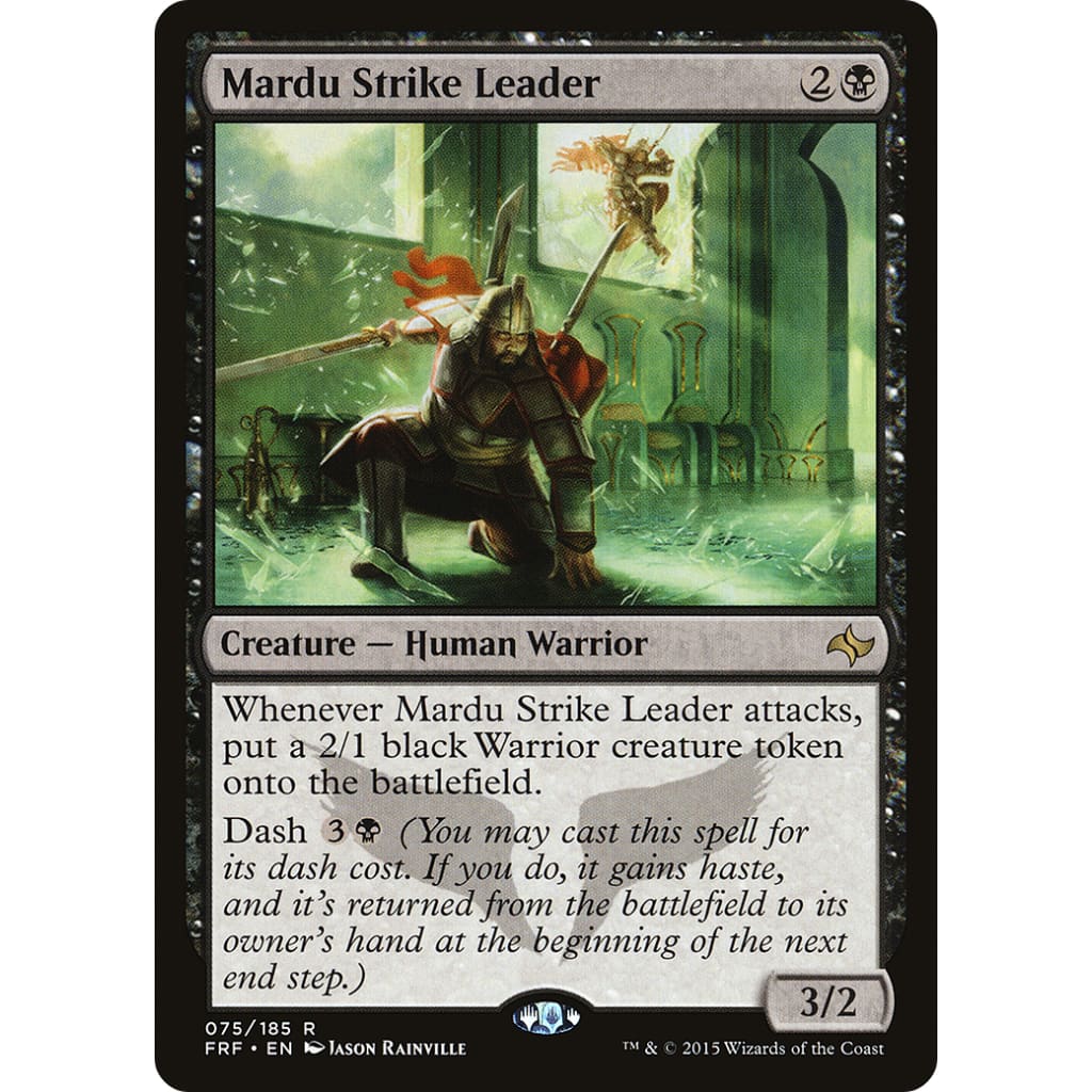 Mardu Strike Leader (FRF-075)