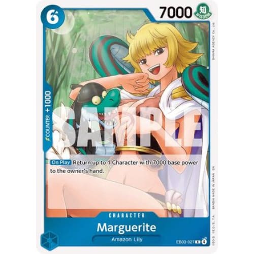 Marguerite EB03-027 R Extra Booster: One Piece Heroines Edition  Foil